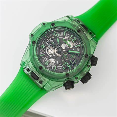 hublot big bang unico green saxem